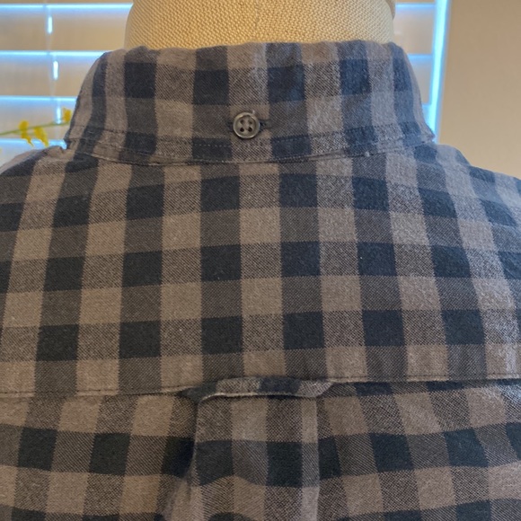J Crew Oxford checkered - Small - Picture 7 of 8